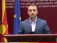 Стојаноски: СДСМ ја напуштија седницата кога требаше да се разговара за Резолуцијата за наводни мигранти