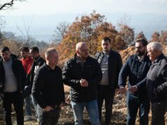 Изградбата на водоводот за Љубанци и Љуботен напредува со одлична динамика, известуваат од општината Бутел