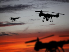 Германските разузнавачи истражуваа мистериозни дронови, трагите ги доведоа до три брода