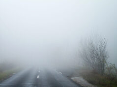 Намалена видливост на планинскиот премин Стража