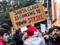 Штрајк во Италија: сообраќајот и работата на училиштата нарушени