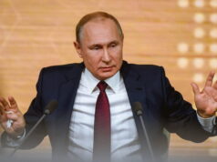 Путин: Производството на оружје и муниција во Русија се зголеми за повеќе од 22 пати