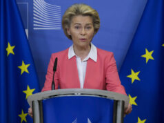 Фон дер Лајен: Пристапувањето на Украина во ЕУ е клучна безбедносна гаранција