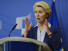 Фон дер Лајен: Обврска на Европа е да биде одговорна за сопствената безбедност