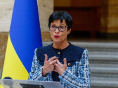 Марта Кос: Украина е приоритетен кандидат за членство во ЕУ