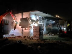 Општина Гази Баба почна со уривање дивоградби