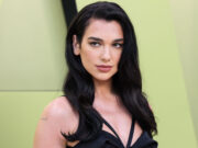 (Фото) Дуа Липа го враќа трендот „логоманија“