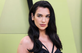 (Фото) Дуа Липа го враќа трендот „логоманија“