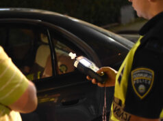 Уапсен прилепчанец: возел пијан