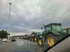 Попладнево блокиран сообраќајот на граничниот премин Богородица