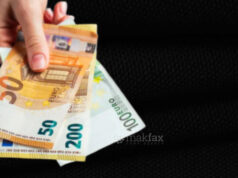 Нафталин предизвикал пожар во банка во Бугарија, гореле пари