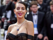 (Видео) Телохранителите на Георгина Родригез знаат одличен трик како да ја заштитат од љубопитни фотографи