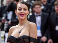 (Видео) Телохранителите на Георгина Родригез знаат одличен трик како да ја заштитат од љубопитни фотографи