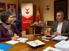 Герасимовски со УНИЦЕФ: Заедно во превенција на вандализам и воведување општокорисна работа за малолетници