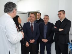 Алиу: Клиниката за гинекологија e симбол за нов живот, извршено реновирање и унапредување на условите за мајките и новороденчињата