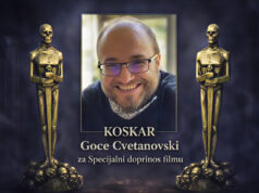 Гоце Цветановски со специјална награда во Белград за придонес во филмската уметност и индустрија