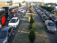 Гужви на границите, Богородица и Меџитлија се блокирани за влез и за излез