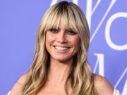 Хајди Клум позира за насловна страница со нејзиниот син