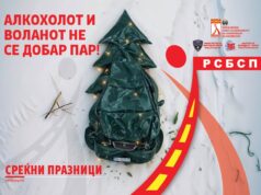 Ако пиеш не вози, ако возиш немој да пиеш, секој живот е важен: Новогодишна кампања за безбедност во сообраќајот