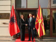 Муцунски домаќин на министерката за Европа и надворешни работи на Албанија, Елиса Спиропали