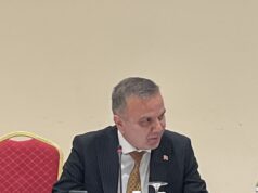 Димитровски: Нашето брзо членство во ЕУ е нужност и јасен безбедносен и стратешки приоритет за цела Европа