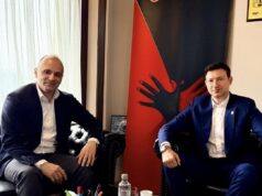 Амбасадорот Меидани оствари средба со претседателот на СДСМ, Венко Филипче