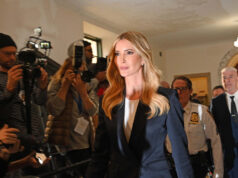 (Фото) Често ја гледаме Иванка Трамп во секси комбинации, но ова не го очекувавме