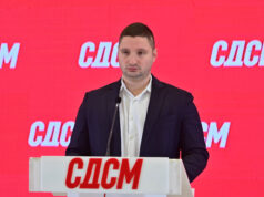 (Видео) Фрчкоски: ВМРО-ДПМНЕ врши дефокус за да ги прикрие „мигрантите за пари“