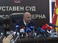 Костадиновски: И покрај притисоците и влијанијата, Уставниот суд остана цврст столб на правната држава