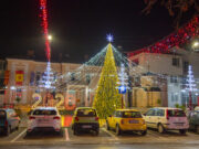 Крива Паланка осветлена со декорации: „Новогодишната бајка може да почне“