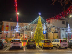 Крива Паланка осветлена со декорации: „Новогодишната бајка може да почне“
