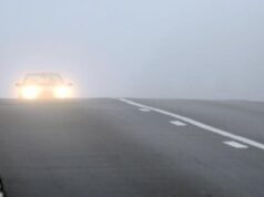 Намалена видливост на неколку патни правци