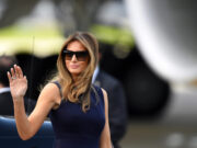 (Видео) Малкумина можеа да одолеат на шармот на Меланија – особено во модната комбинација