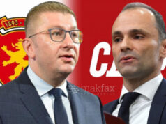 СДСМ за кривичната против Спасовски: Политички прогон за дефокусирање од темата со мигрантите и скандалите на власта