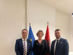 Алиу-Сала: Постојат можности за продлабочување на соработката со Република Албанија во областа на здравството