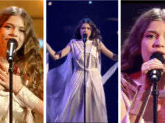 (Видео) „Miracle“ одекна во Тбилиси: Нела Манческа ја претстави Македонија на Јуниор Евросонг