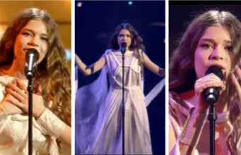 (Видео) „Miracle“ одекна во Тбилиси: Нела Манческа ја претстави Македонија на Јуниор Евросонг