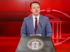 Александар Николоски од денеска е во работна посета на Брисел