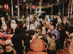 (Фото) Викенд исполнет со празнична магија на „Патека на радоста“ во општина Илинден