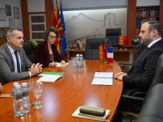 Ѓорѓиевски и францускиот амбасадор разговараа за развојот на Скопје и партнерството со Дижон