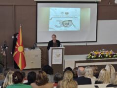 Јанева: Нашите деца не се помалку способни од нивните европски врсници, ќе го продолжиме времето што го минуваат во училиште