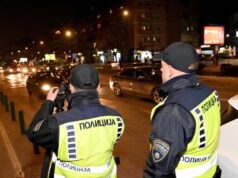Уапсени осум возачи во Тетово, Гостивар, струшко, кичевско и во Прилеп: возеле со брзина многу поголема од дозволената