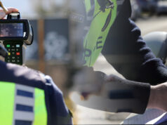 24-годишен скопјанец истепа полицаец на крстосница: со повреди полицискиот службеник е пренесен во болница