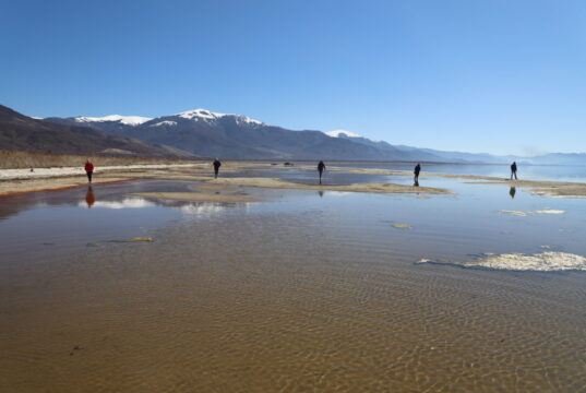 Првите подводни археолошки истражувања во Преспанското Езеро открија редок органски материјал
