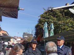 Полициски службеници од Охрид на средба со претставници од Здружението на пензионери