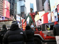 (ФОТО) И на 40 години во врвна форма: Роналдо повторно ги воодушеви фановите