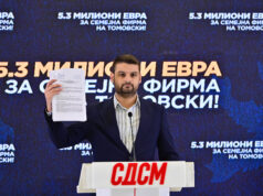 (Видео) Димитријевиќ: Семејната фирма на директорот на СОЗР добила 161 тендери за 5,3 милиони евра