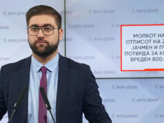 Манасиевски: Молкот на СДС за отписот на 2.000 тони јачмен и пченица е потврда за криминалот вреден 800.000 евра