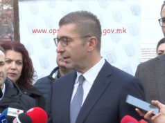 Мицкоски за „Сејф сити“: Поддржувам да се прошири низ целата држава, ќе трпиме критики, само да спасуваме човечки животи