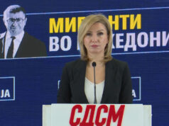 (Видео) Кузеска: Кој му дал дозвола на Мицкоски да преговара за мигранти?